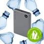 Batería Externa Power Bank 10000 mAh, Cargador Inalámbrico 15W con Pantalla, Gris, 3 Puertos (USB-C/Magnético), CP10SLBL7178