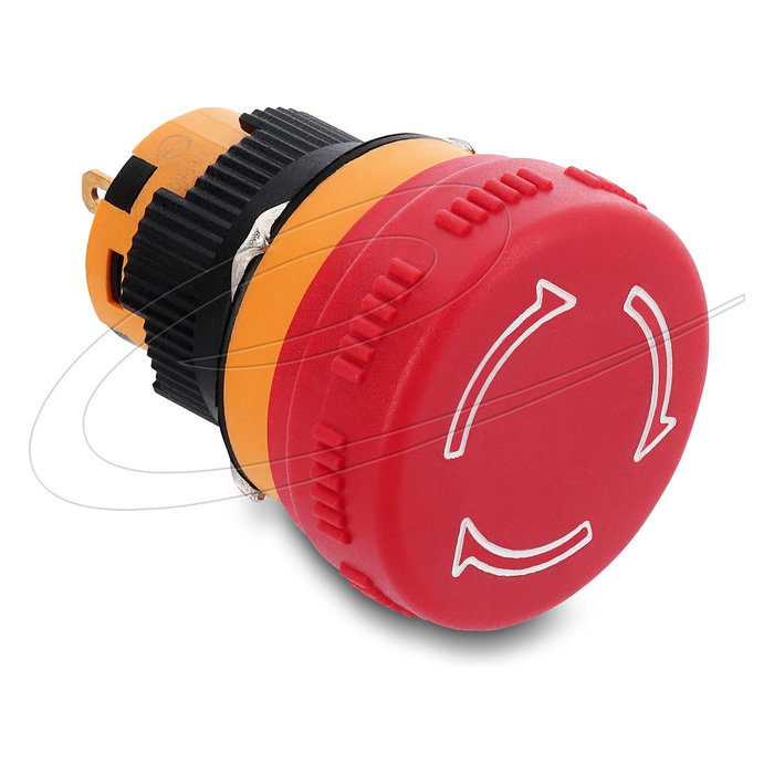 DeLOCK Interruptor de pulsador 22121 para montaje de 16 mm DeLOCK Interruptor de pulsador 22121 para montaje de 16 mm