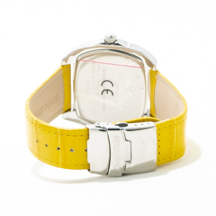 Chronotech CT2188M-05 Reloj Unisex Amarillo