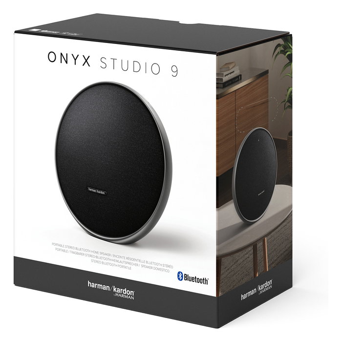 Harman/Kardon Onyx Studio 9 Altavoz Portátil Estéreo Bluetooth 50W 3.0 Canales, Negro, Batería 8H