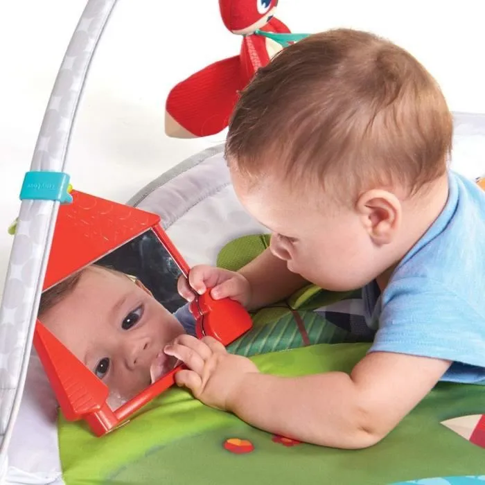 Tapete musical dinámico para bebé - TINY LOVE - Dans la Prairie - Arcos ajustables - Multicolor - 110 x 90 cm Tapete musical dinámico para bebé - TINY LOVE - Dans la Prairie - Arcos ajustables - Multicolor - 110 x 90 cm