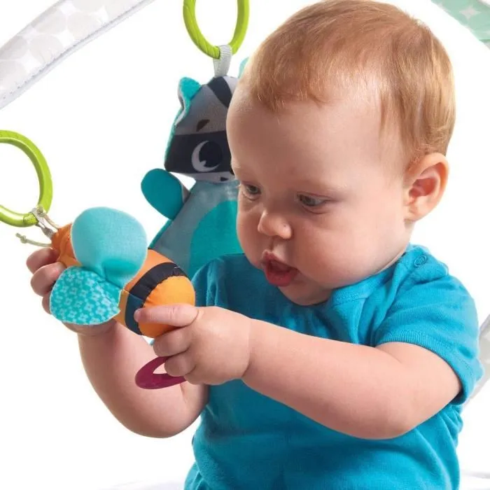 Tapete musical dinámico para bebé - TINY LOVE - Dans la Prairie - Arcos ajustables - Multicolor - 110 x 90 cm Tapete musical dinámico para bebé - TINY LOVE - Dans la Prairie - Arcos ajustables - Multicolor - 110 x 90 cm