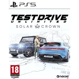 Nacon Test Drive Unlimited Solar Crown - Videojuego de Carreras, Coches y Mundo Abierto para PlayStation 5 (PS5)