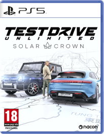 Nacon Test Drive Unlimited Solar Crown PlayStation 5