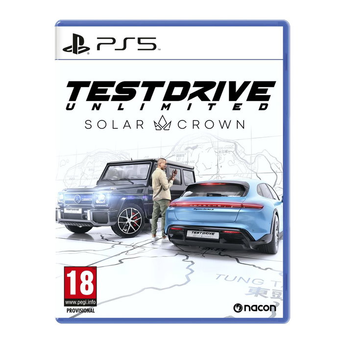 Nacon Test Drive Unlimited Solar Crown PlayStation 5 Juego Nacon Test Drive Unlimited Solar Crown PlayStation 5 Juego