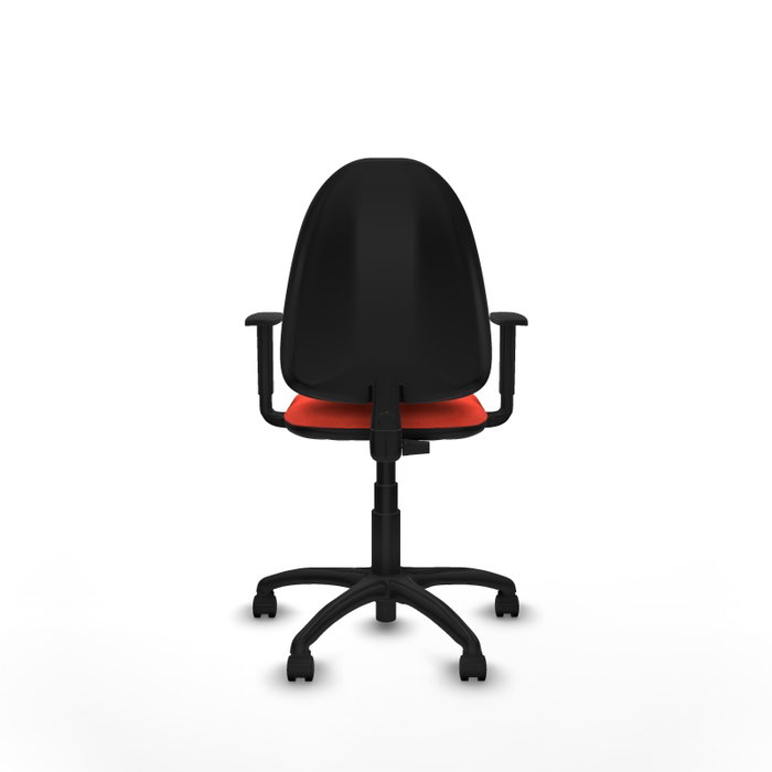 PIQUERAS Y CRESPO Silla de oficina Aýna Naranja oscuro con Brazos 1D PIQUERAS Y CRESPO Silla de oficina Aýna Naranja oscuro con Brazos 1D