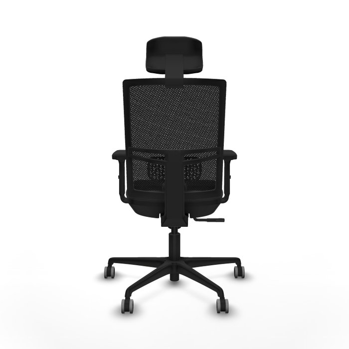 PIQUERAS Y CRESPO Silla de oficina Yunquera con mecanismo Sincro, Gris oscuro y Negro PIQUERAS Y CRESPO Silla de oficina Yunquera con mecanismo Sincro, Gris oscuro y Negro