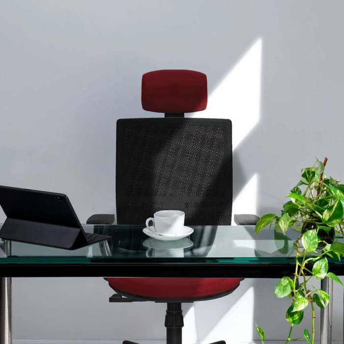 PIQUERAS Y CRESPO Silla de oficina Yunquera con mecanismo Sincro, Gris oscuro y Negro PIQUERAS Y CRESPO Silla de oficina Yunquera con mecanismo Sincro, Gris oscuro y Negro