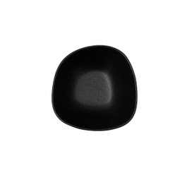 Bidasoa Bol Irregular Porcelana Fosil Negro 14x13,9x6,8 cm