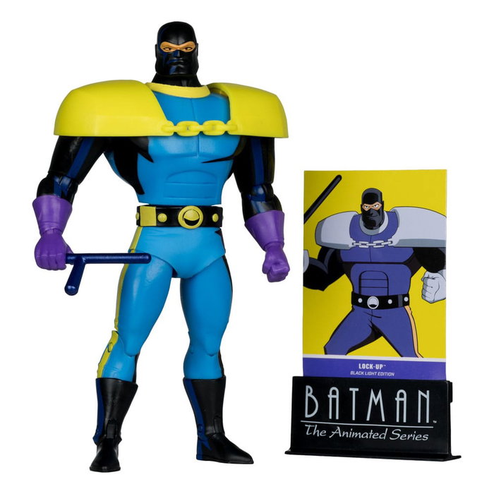 McFarlane Toys Lock-Up Black Light Edition (Gold Label) - Batman: The Animated Series McFarlane Toys Lock-Up Black Light Edition (Gold Label) - Batman: The Animated Series