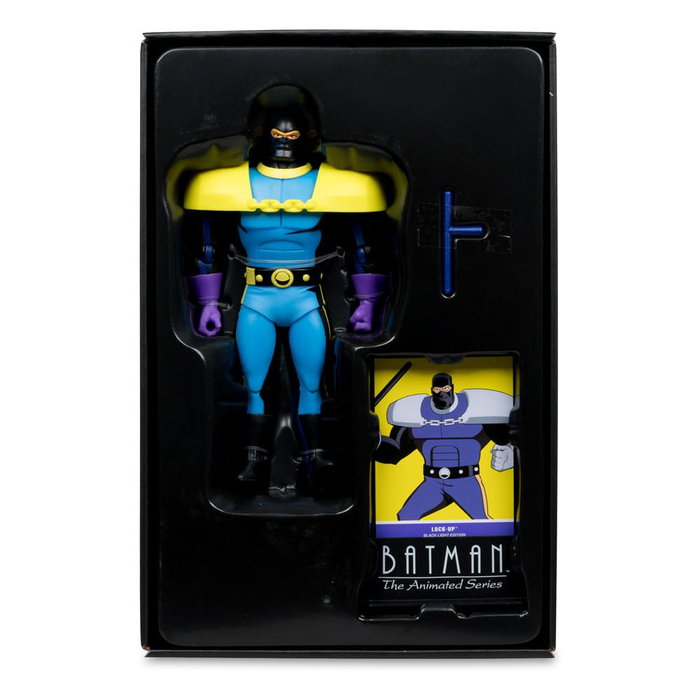 McFarlane Toys Lock-Up Black Light Edition (Gold Label) - Batman: The Animated Series McFarlane Toys Lock-Up Black Light Edition (Gold Label) - Batman: The Animated Series
