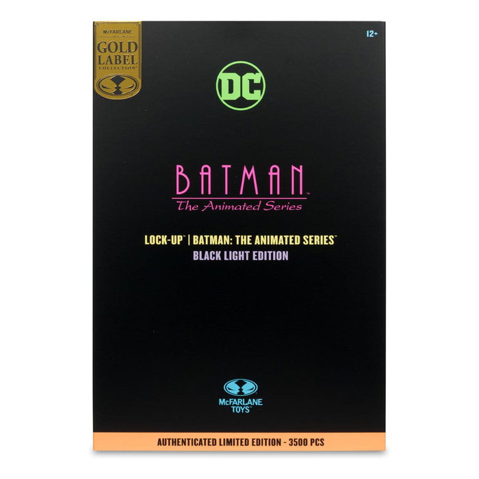 McFarlane Toys Lock-Up Black Light Edition (Gold Label) - Batman: The Animated Series McFarlane Toys Lock-Up Black Light Edition (Gold Label) - Batman: The Animated Series
