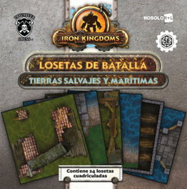 Nosolorol IK: Losetas Batalla - Tierras Salvajes y Marítimas