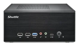 Shuttle Slim PC XB860G2 Barebone Negro