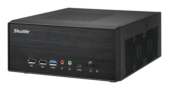 Shuttle Slim PC XB860G2 Barebone Negro