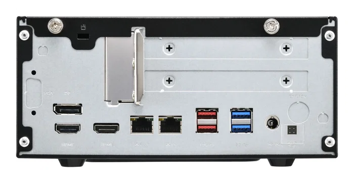 Shuttle Slim PC XB860G2 Barebone Negro
