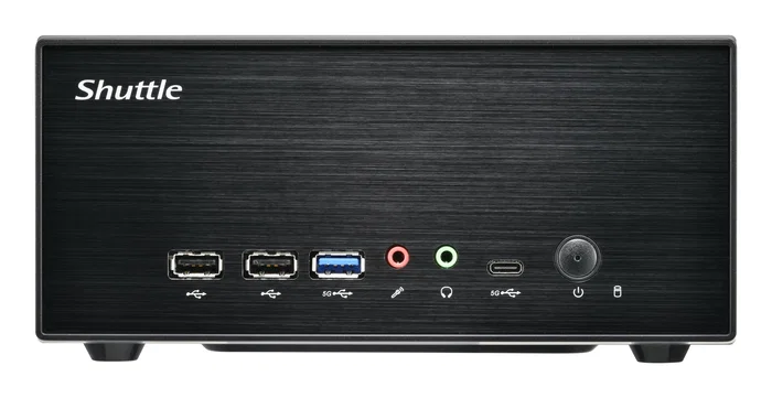 Shuttle Slim PC XB860G2 Barebone Negro
