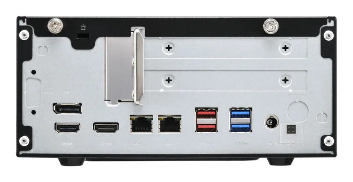 Shuttle XB860G2 Carcasa PC Slim 3.5L Negra - Intel B860 Chipset, Socket LGA 1851, Soporte DDR5-SDRAM y SSD M.2 PCIe NVMe