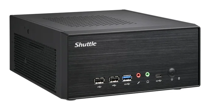 Shuttle XB860G2 Carcasa PC Slim 3.5L Negra - Intel B860 Chipset, Socket LGA 1851, Soporte DDR5-SDRAM y SSD M.2 PCIe NVMe