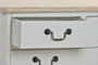 DKD Home Decor Cómoda de Madera Versalles3 Blanco Natural