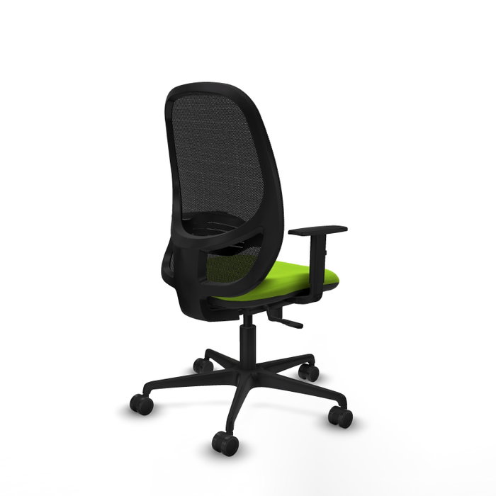 PIQUERAS Y CRESPO Silla de oficina Cilanco con mecanismo Sincro, Pistacho y Negro PIQUERAS Y CRESPO Silla de oficina Cilanco con mecanismo Sincro, Pistacho y Negro