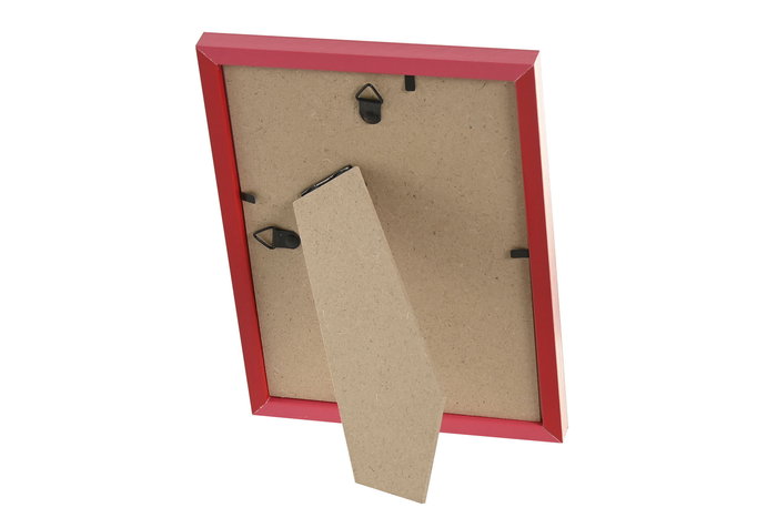 DKD Home Decor Marco de Fotos Moderno 13x18 cm MDF y Cristal Multicolor (8 Unidades)