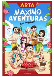 Penguin Random House Grupo Editorial, S.A.U. ARTA GAME. MAXIMO AVENTURAS - EN HAWAII