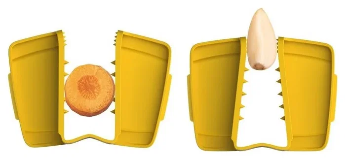 Joseph Joseph Multi-Grip Box Grater Amarillo