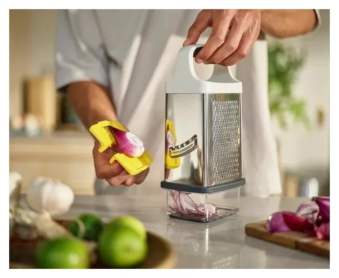 Joseph Joseph Multi-Grip Box Grater Amarillo