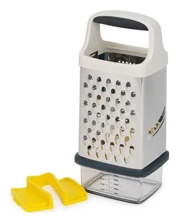 Joseph Joseph Multi-Grip Box Grater Amarillo