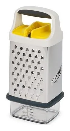 Joseph Joseph Multi-Grip Box Grater Amarillo