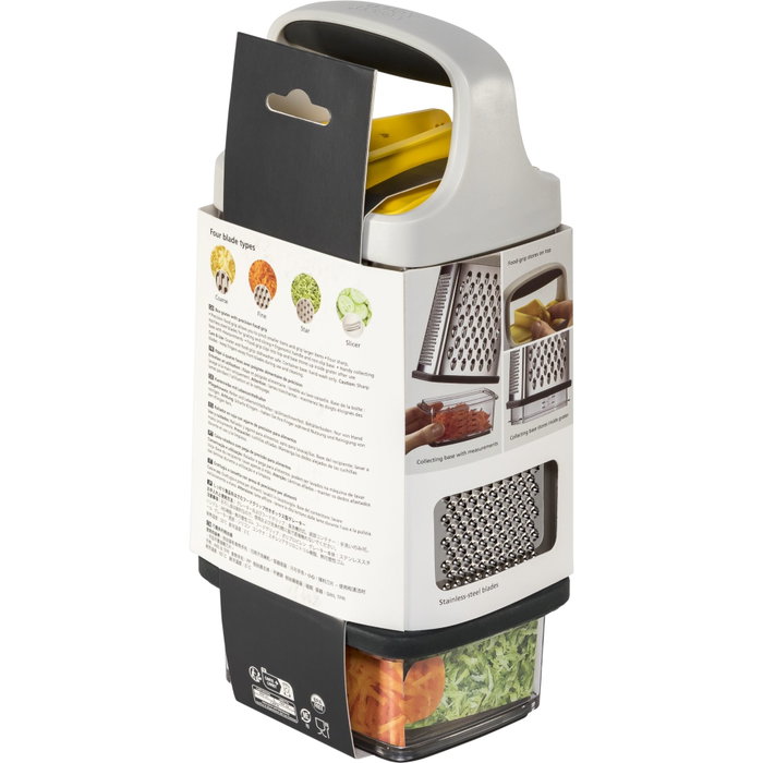 Joseph Joseph Multi-Grip Box Grater Amarillo