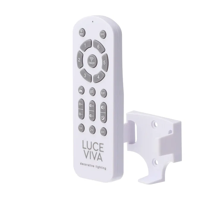 Martina Ventilador de Techo con Luz LED Integrada, Motor DC 48W, 3 Aspas, Blanco, Control Remoto, Temperatura de Color Ajustable 3500K/4000K/6500K, Temporizador