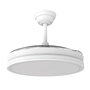 GreenIce Martina Ventilador de Techo DC Blanco con Luz LED 48W