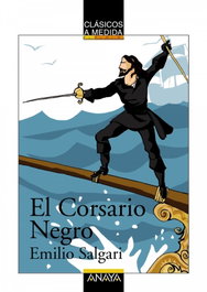 ANAYA, El Corsario Negro - Emilio Salgari