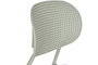 DKD Home Decor Silla PP Metal Verde Apilable