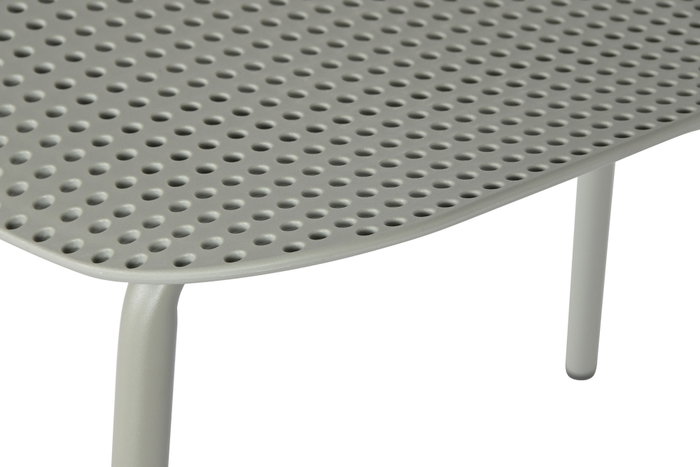 DKD Home Decor Silla PP Metal Verde Apilable