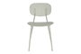 DKD Home Decor Silla PP Metal Verde Apilable