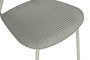 DKD Home Decor Silla PP Metal Verde Apilable