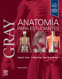 Elsevier Editorial Gray: Anatomía para estudiantes 5ª Ed