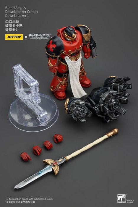 Warhammer The Horus Heresy Figura 1/18 Blood Angels Dawnbreaker Cohort Dawnbreaker 1 13 cm