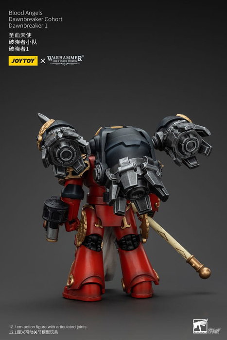 Warhammer The Horus Heresy Figura 1/18 Blood Angels Dawnbreaker Cohort Dawnbreaker 1 13 cm