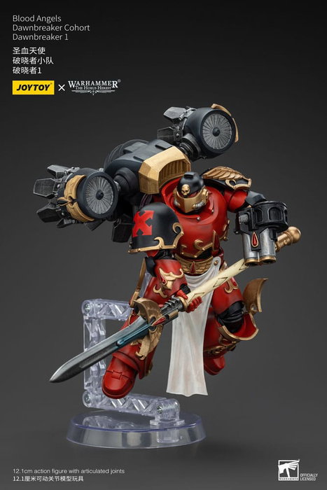 Warhammer The Horus Heresy Figura 1/18 Blood Angels Dawnbreaker Cohort Dawnbreaker 1 13 cm