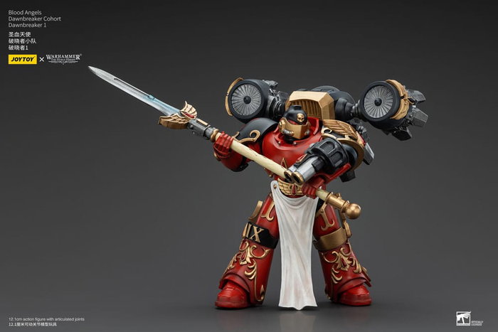Warhammer The Horus Heresy Figura 1/18 Blood Angels Dawnbreaker Cohort Dawnbreaker 1 13 cm