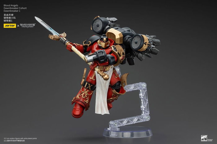 Warhammer The Horus Heresy Figura 1/18 Blood Angels Dawnbreaker Cohort Dawnbreaker 1 13 cm