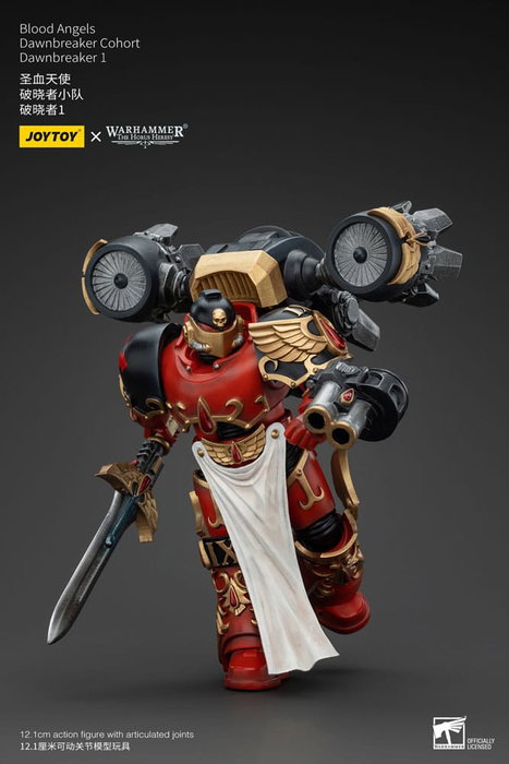 Warhammer The Horus Heresy Figura 1/18 Blood Angels Dawnbreaker Cohort Dawnbreaker 1 13 cm