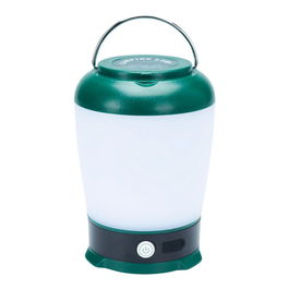 Redcliffs Farol de Camping LED Recargable, 3 Modos de Luz, Verde, Función Powerbank, Batería 18650 Incluida, 13x9x9 cm