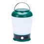 Redcliffs Farol de Camping LED Recargable, 3 Modos de Luz, Verde, Función Powerbank, Batería 18650 Incluida, 13x9x9 cm