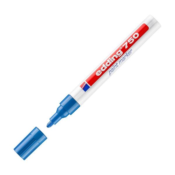 Edding 750 Marcador de Pintura Azul Edding 750 Marcador de Pintura Azul