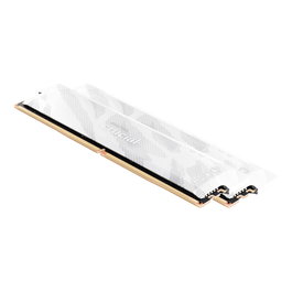 Crucial Kit de memoria Pro OC CP2K16G64C32U5W 32 GB (2 x 16 GB) DDR5-6400 UDIMM CL32 Blanco